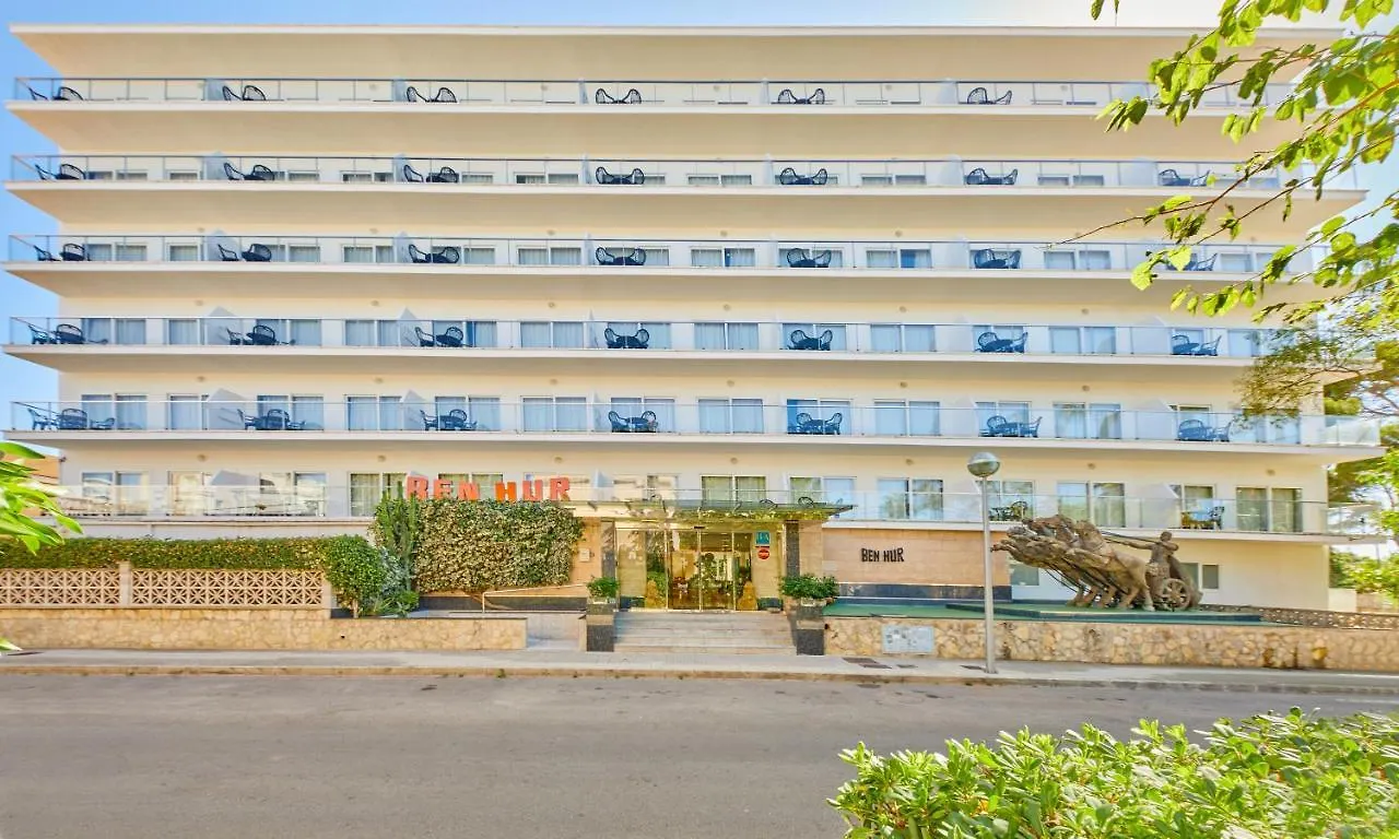 Apartamentos Ben-Hur Playa de Palma  Spanien